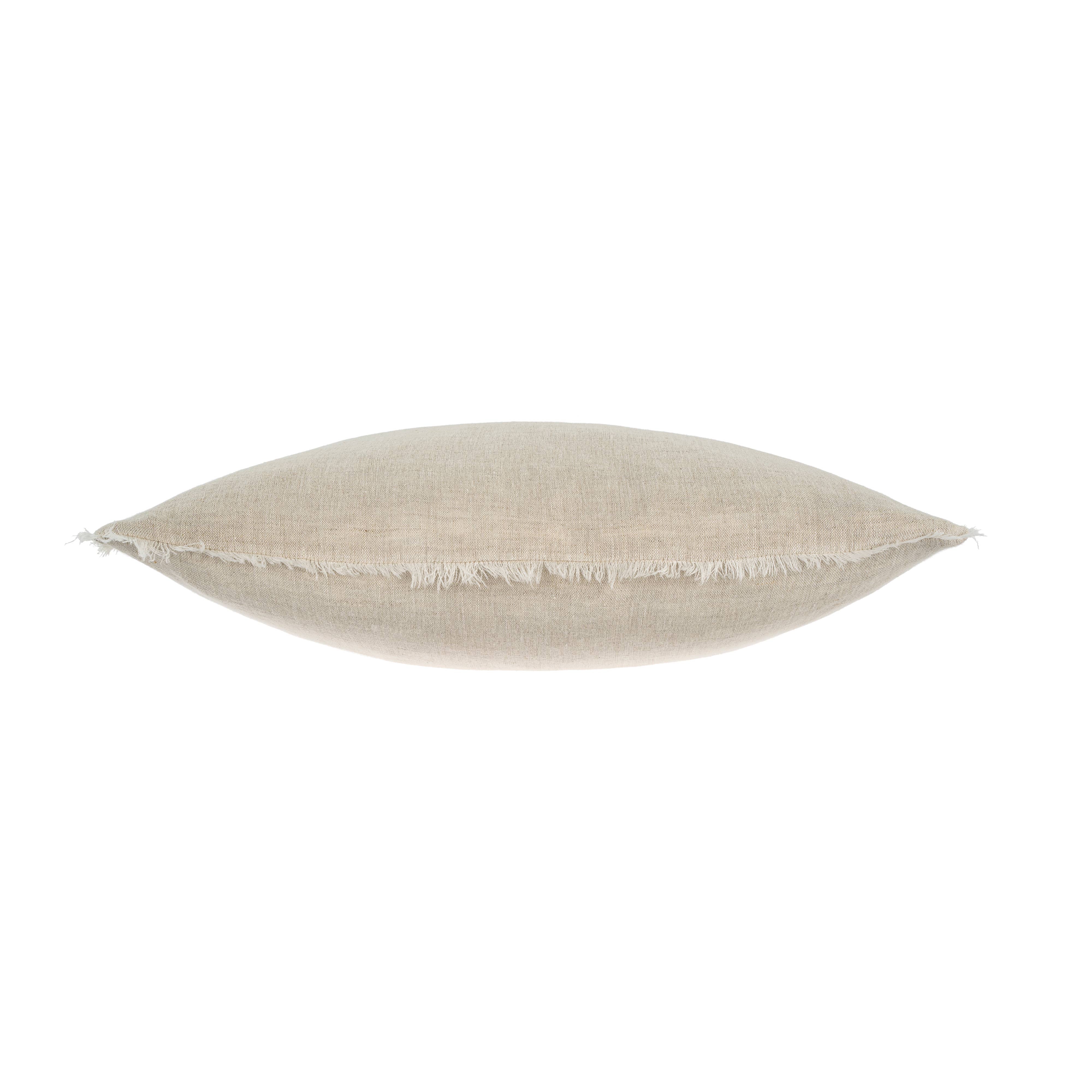 Lina Linen Pillow | Chambray