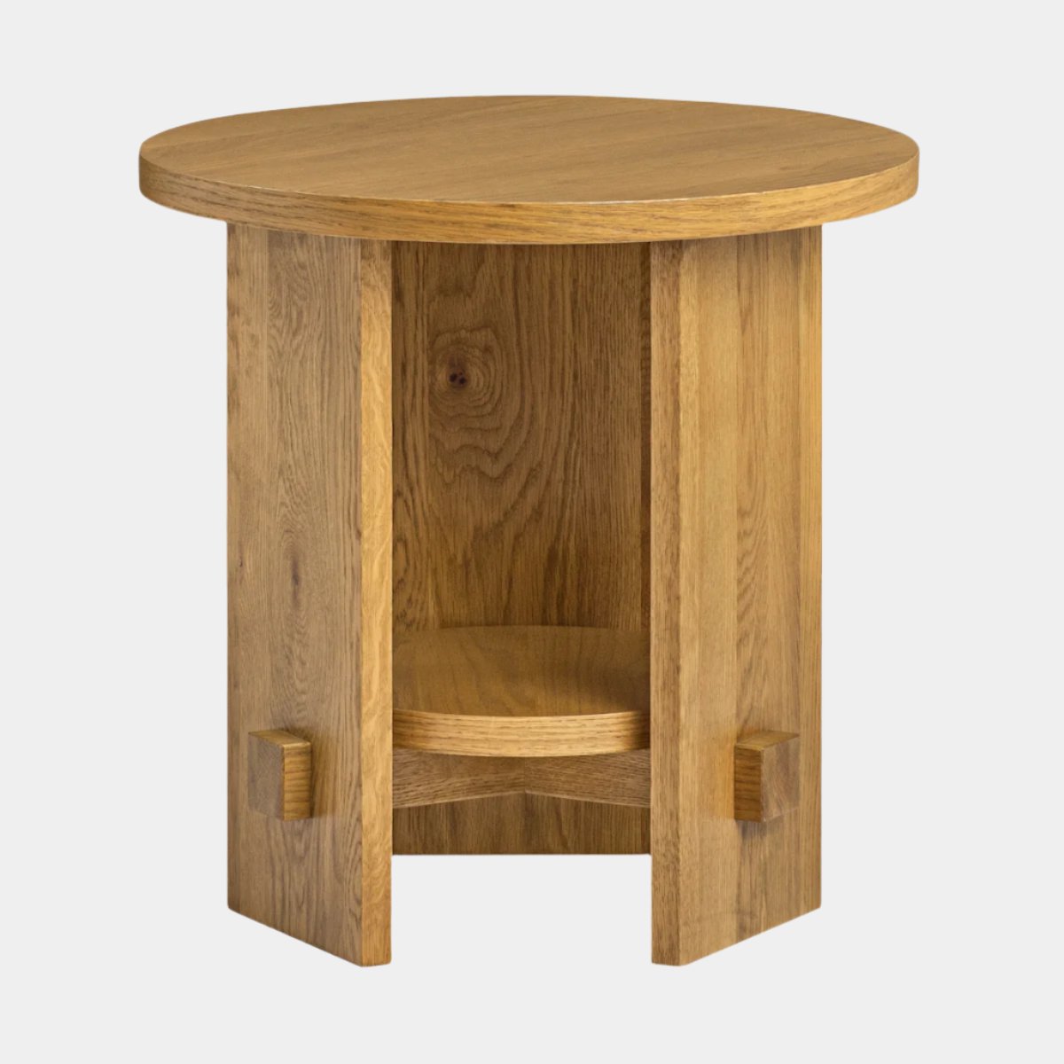 Saguaro Oak End Table