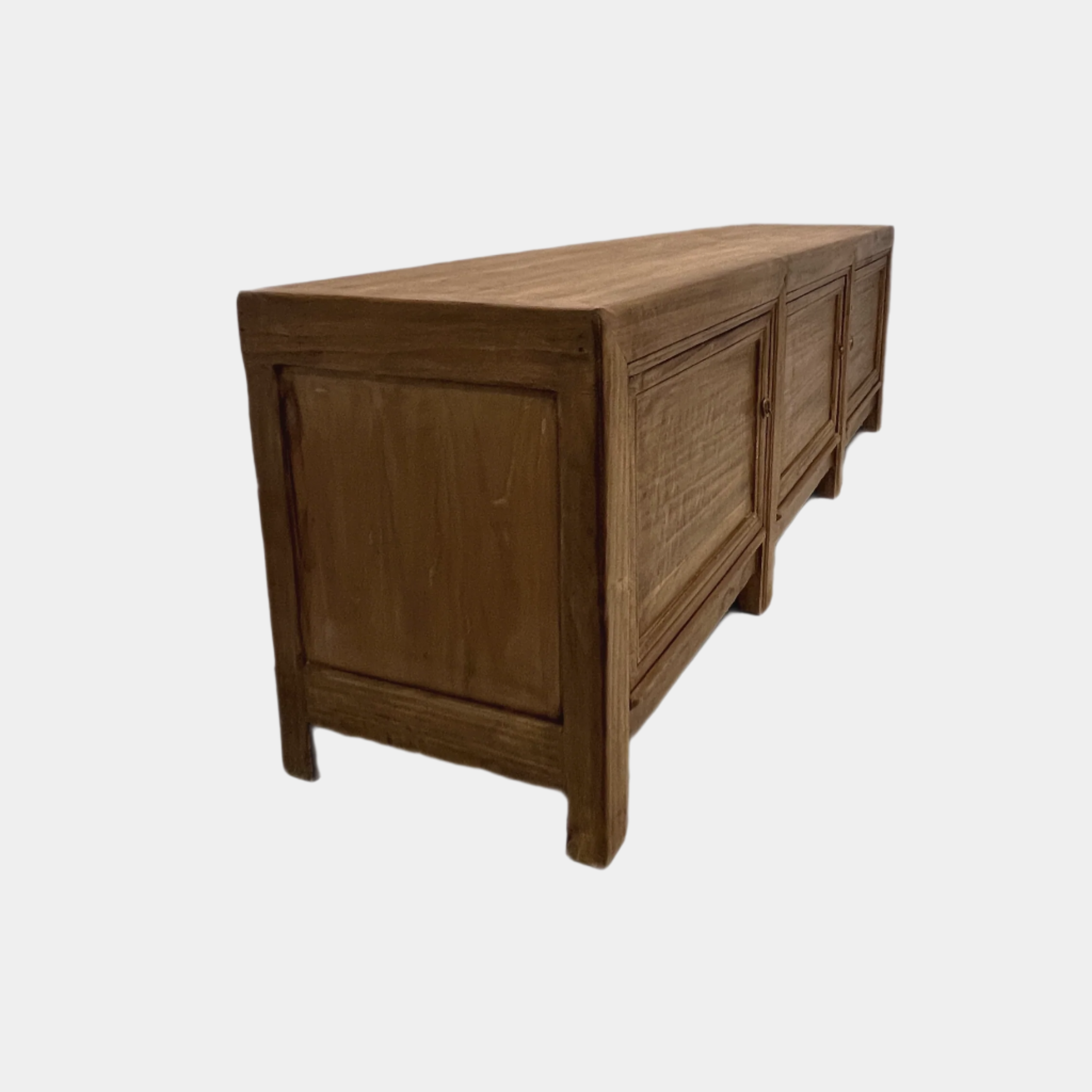 Three Door Elm Console