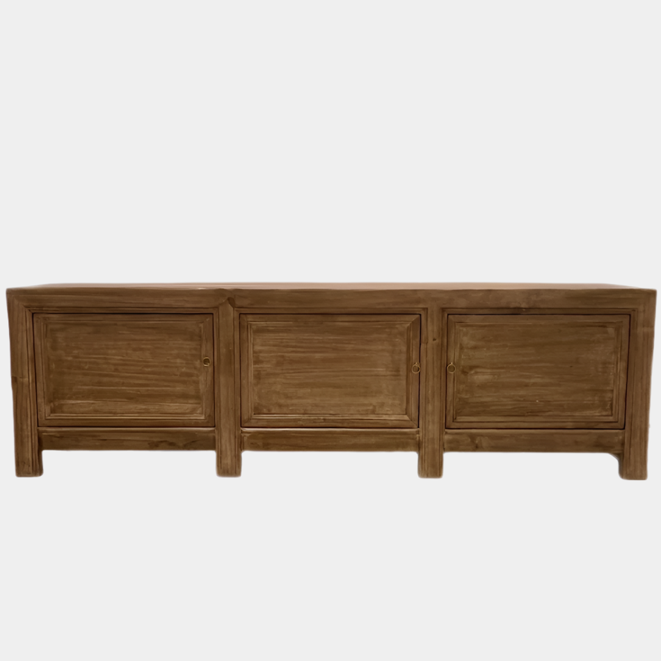 Three Door Elm Console