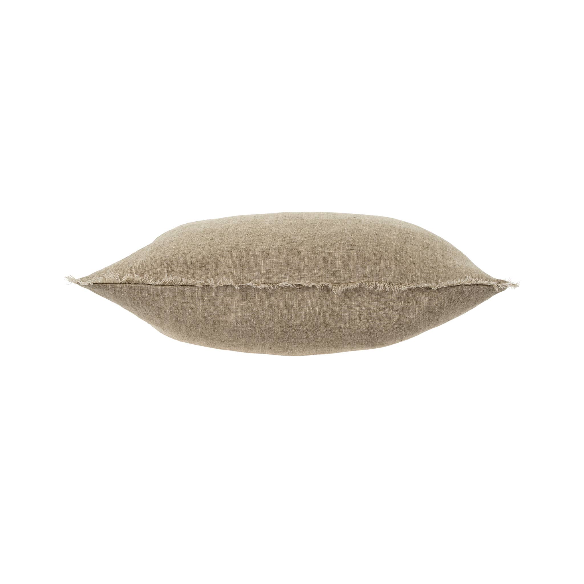 Lina Linen Pillow | Almond