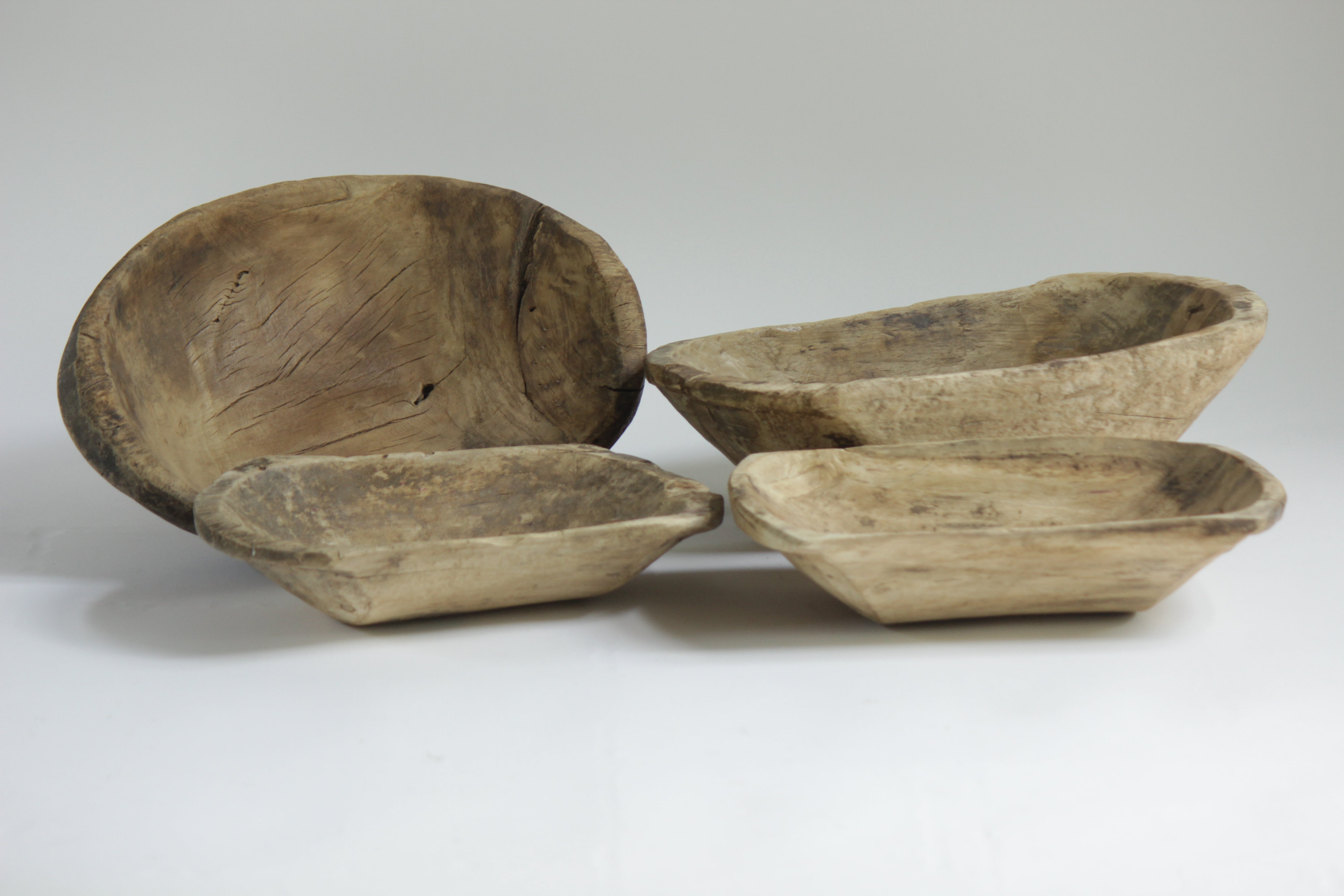 Antique Wooden Bowl