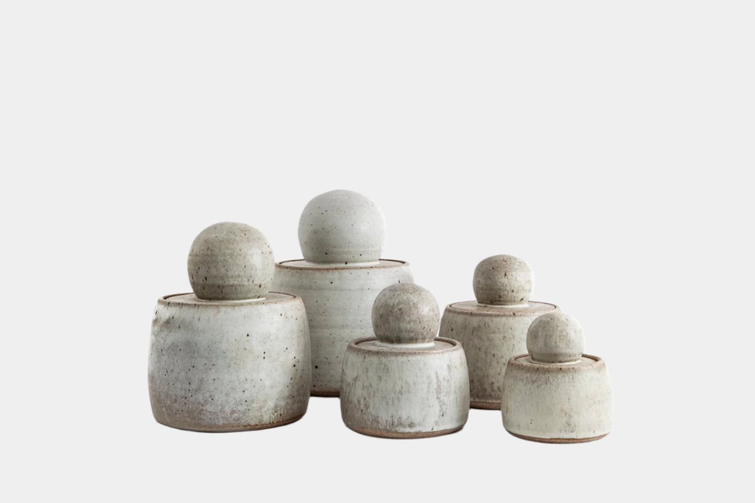 Alabaster White Stash Jar