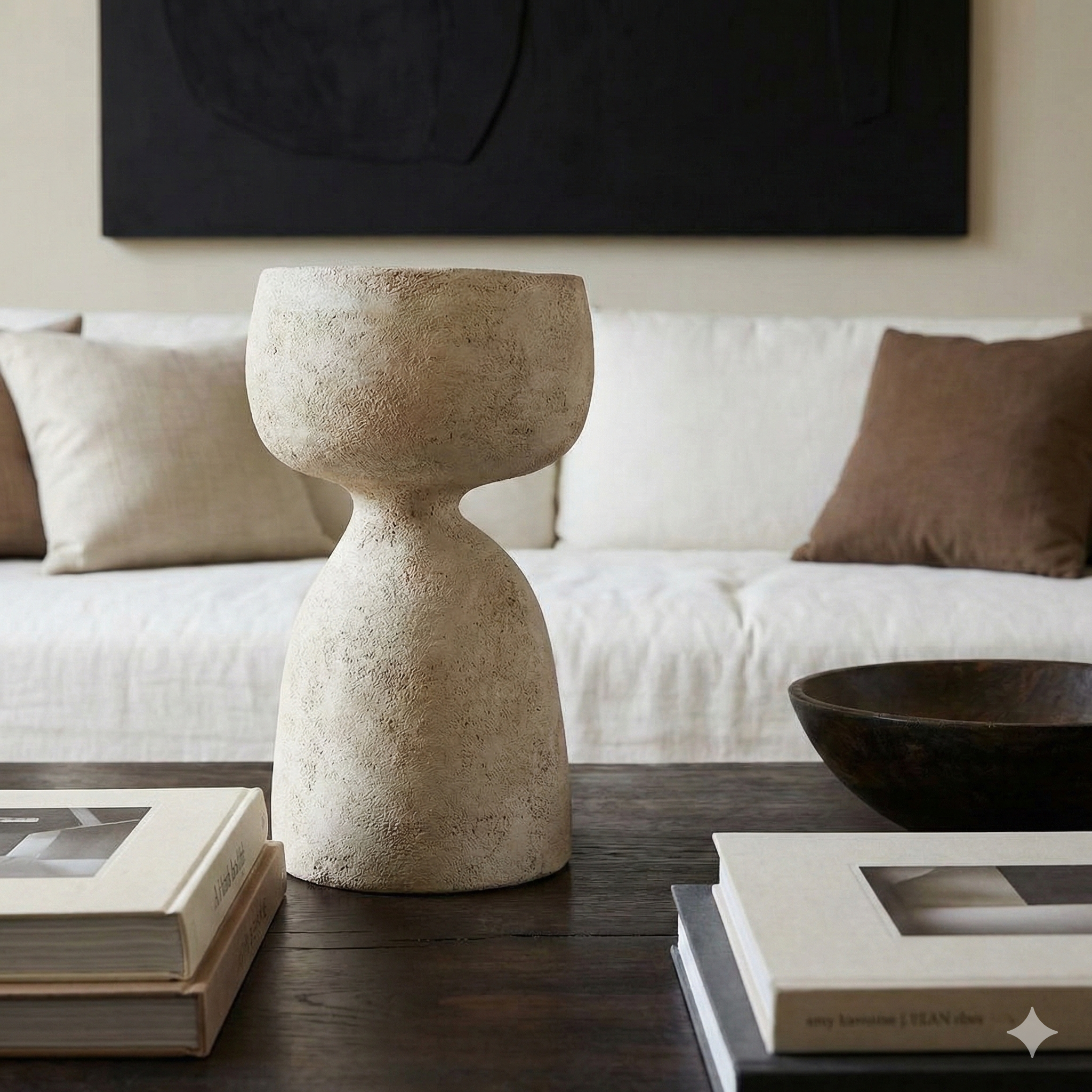 Anatomy Ceramic Vase