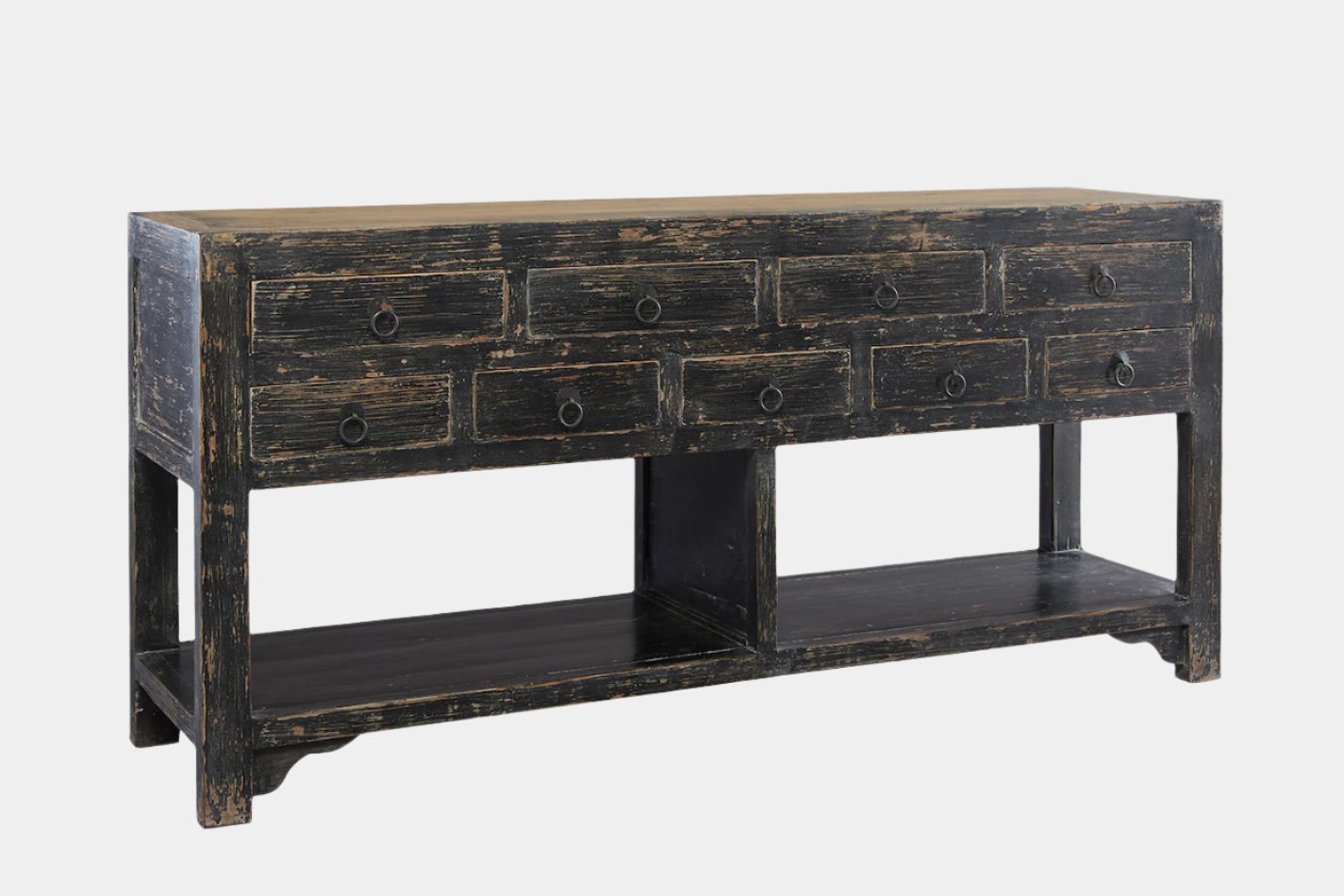 Antique Rustic Sideboard