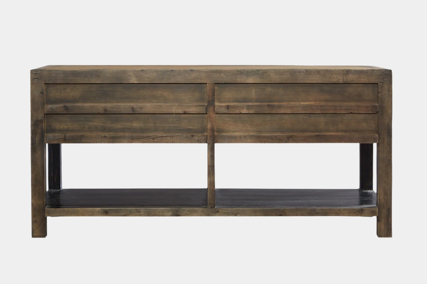 Antique Rustic Sideboard