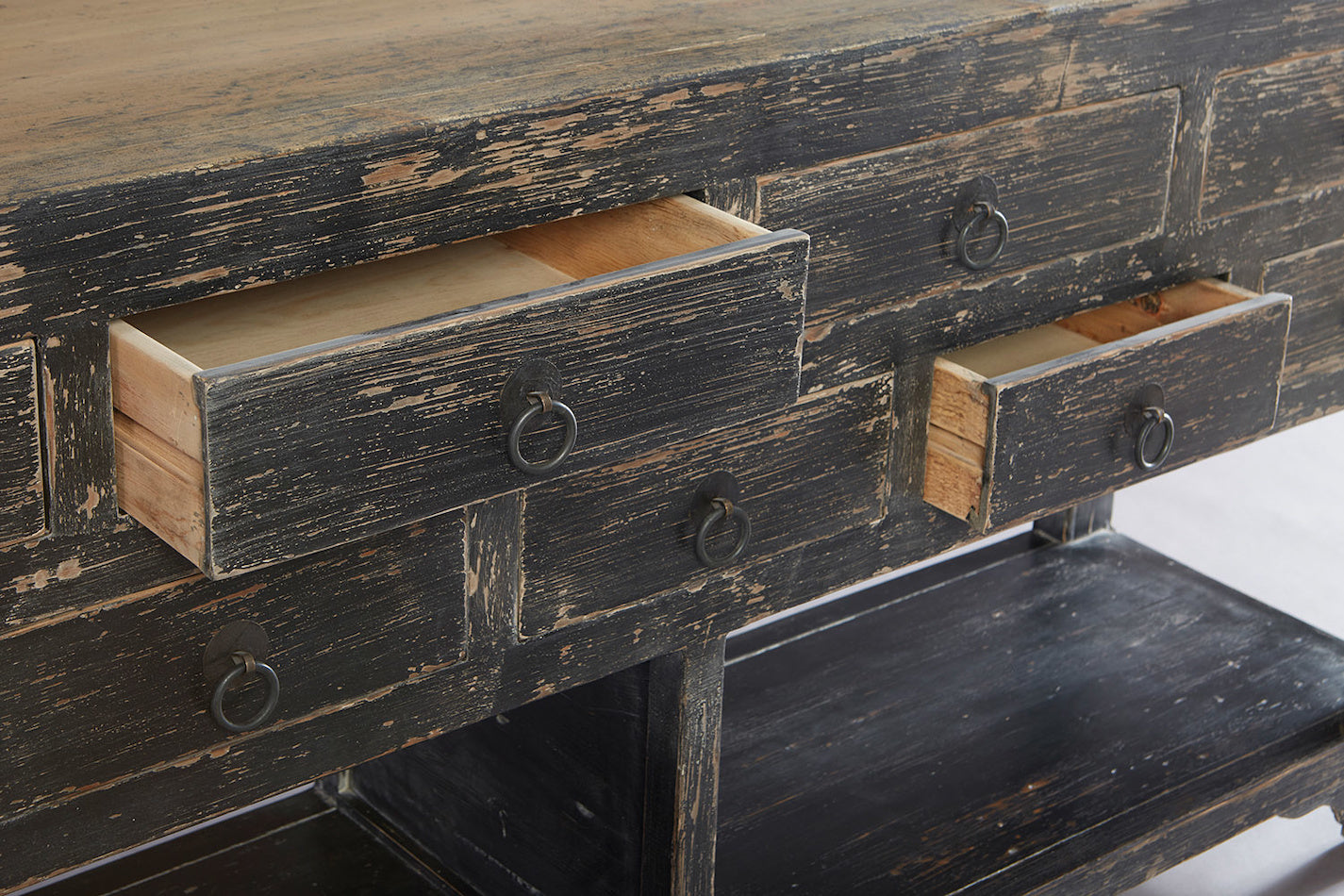 Antique Rustic Sideboard