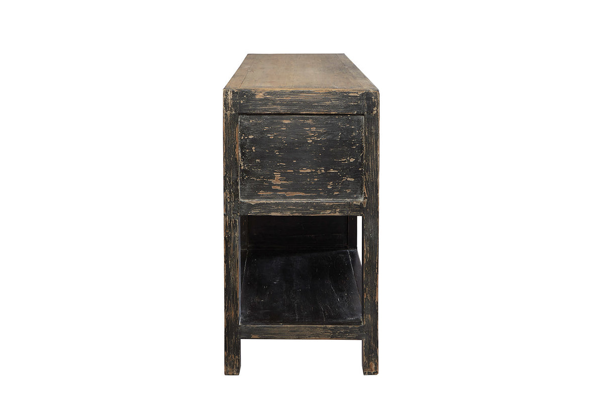 Antique Rustic Sideboard
