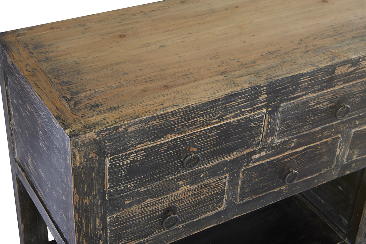 Antique Rustic Sideboard