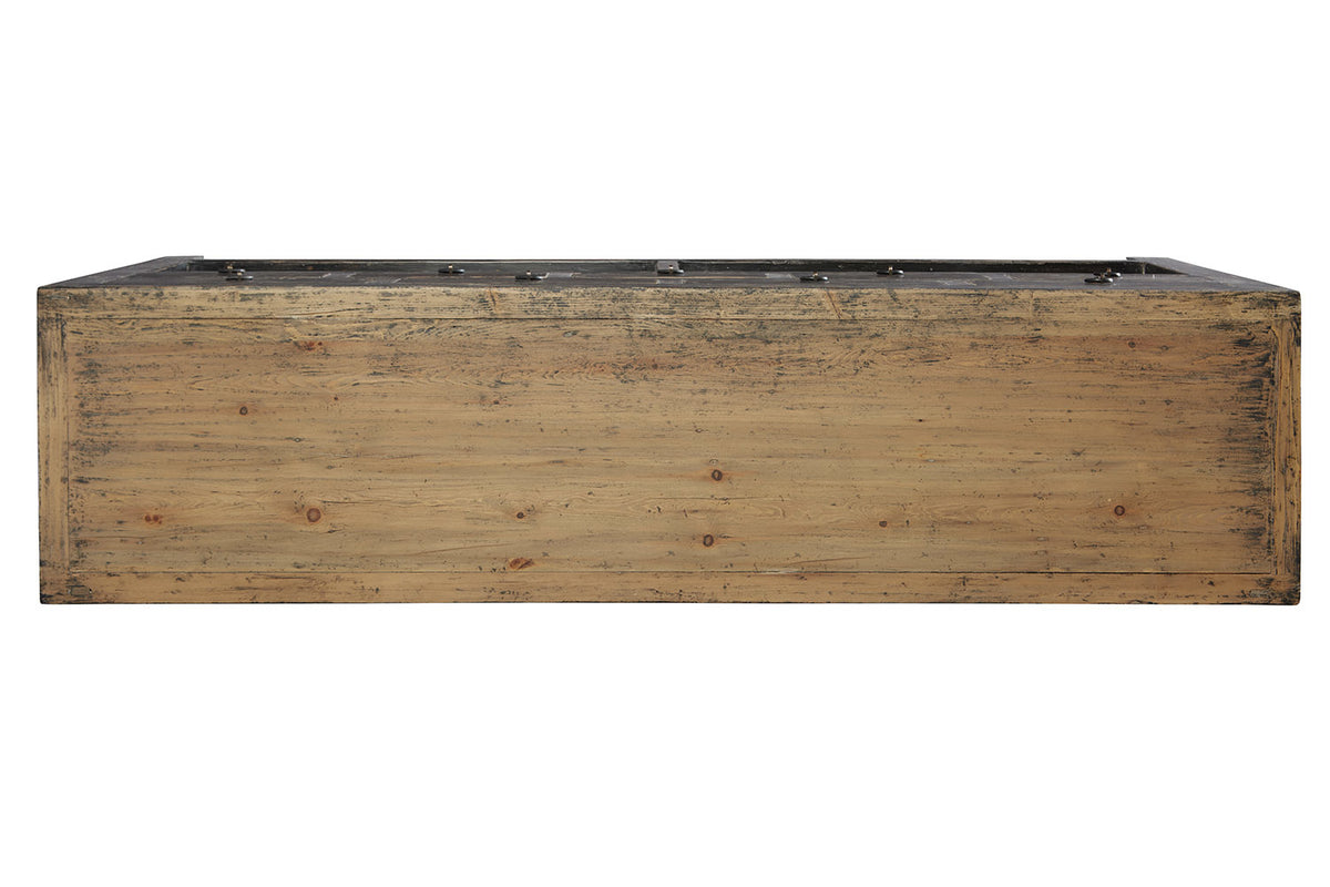 Antique Rustic Sideboard