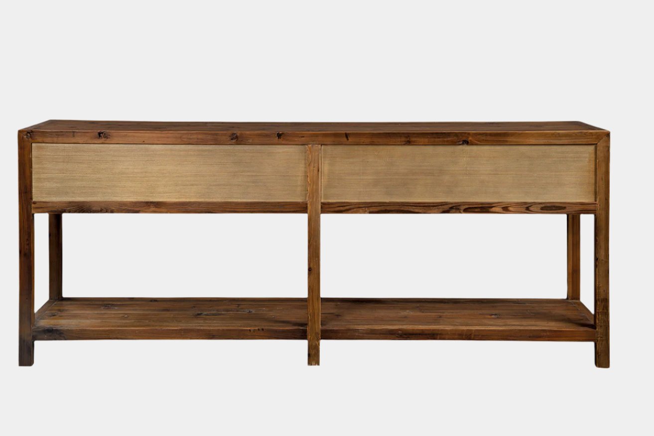 Apothecary Console Table