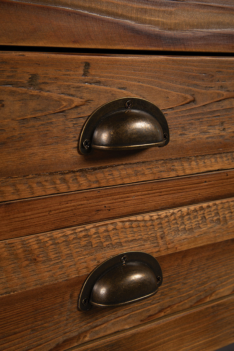 Apothecary Console Table