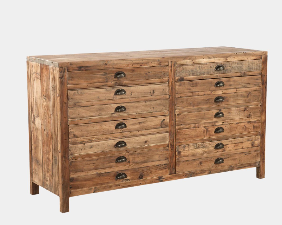 Apothecary Drawer Chest