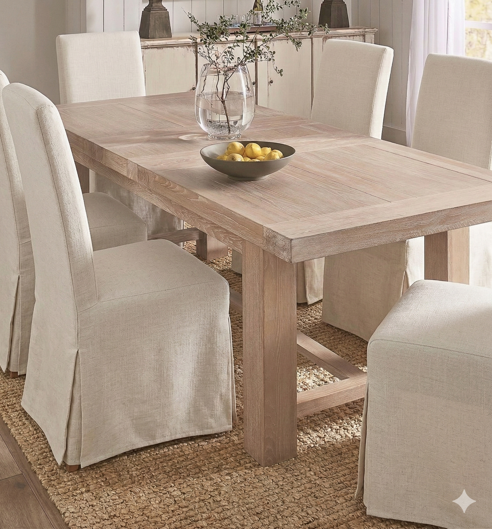 Bauhaus Extension Dining Table