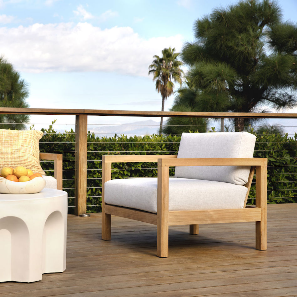 Beau Outdoor Sofa Chair