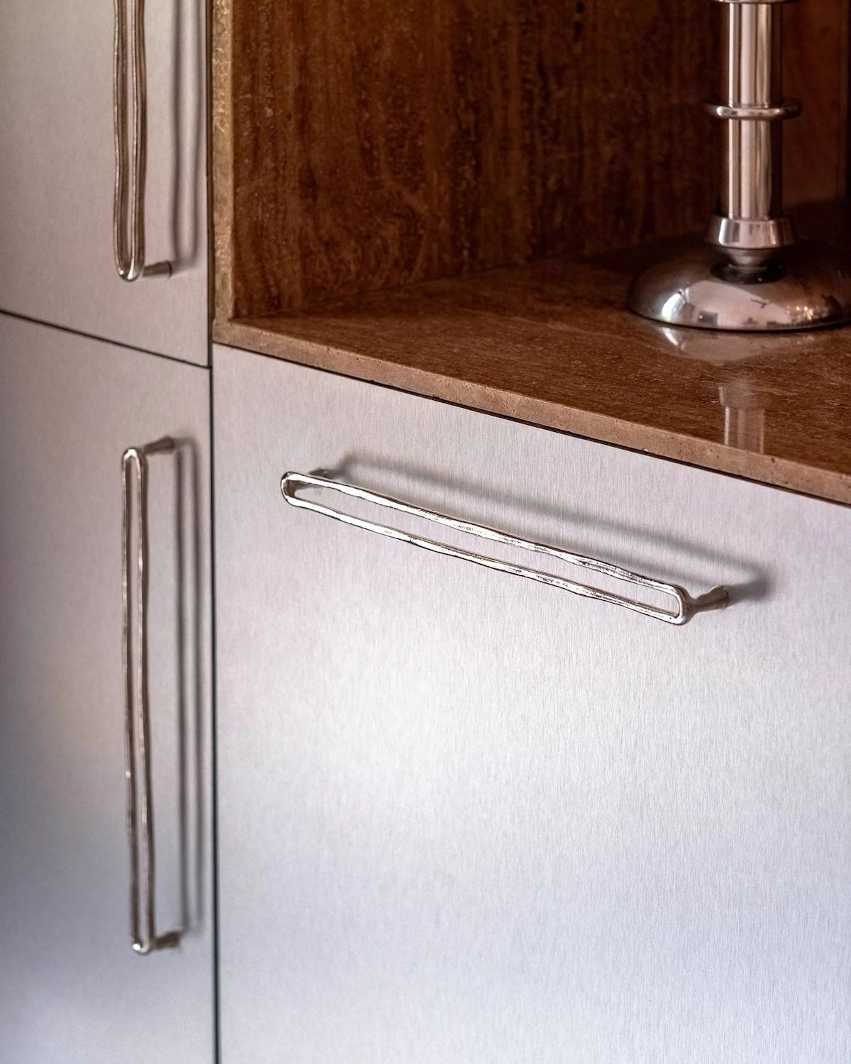 Brass Cabinet Pull Bar