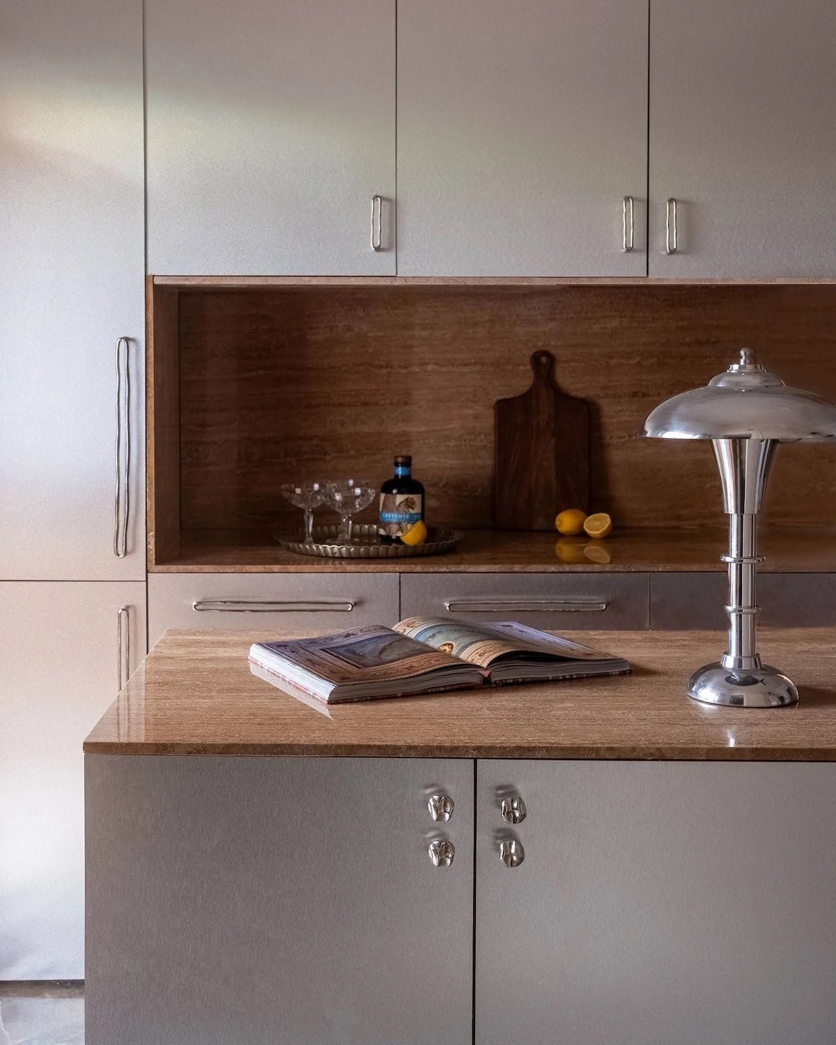 Brass Cabinet Pull Bar