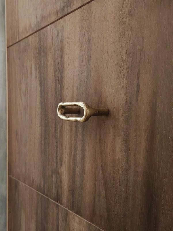 Brass Cabinet Pull Bar