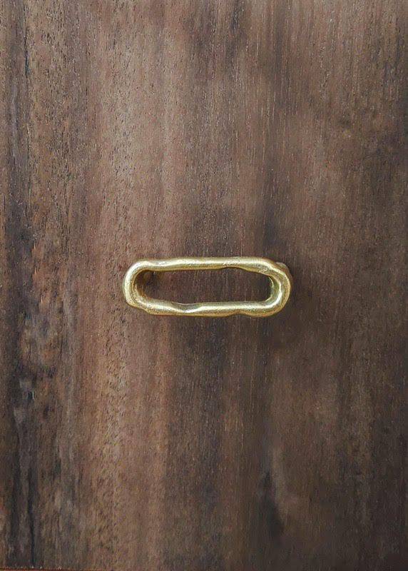 Brass Cabinet Pull Bar