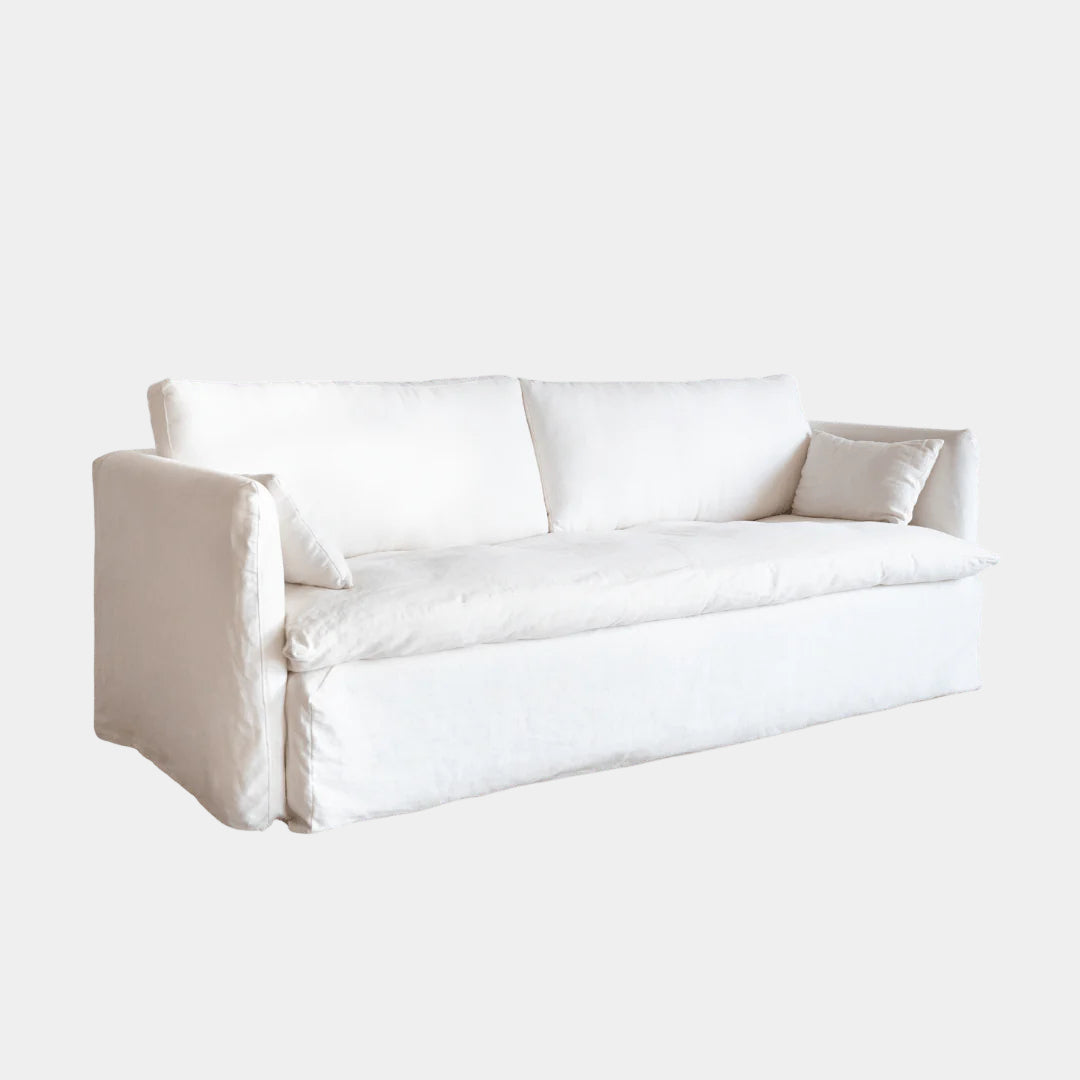 Bria Linen Sofa