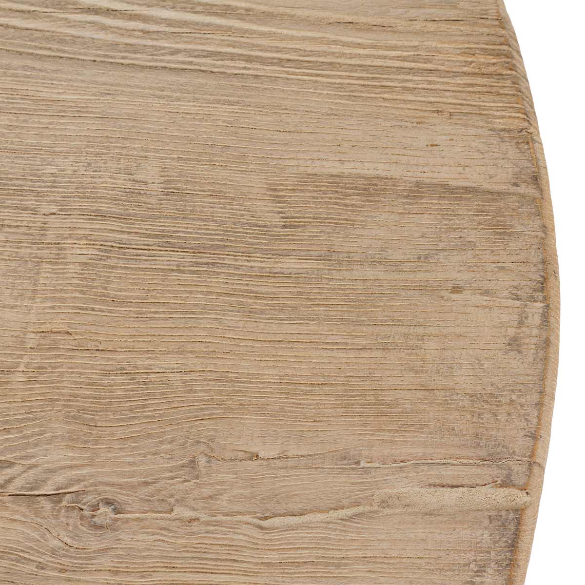 Burton Elm Round Coffee Table