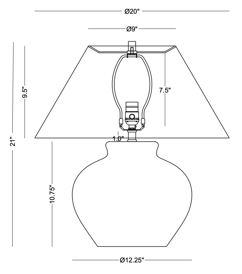 Caserta Table Lamp
