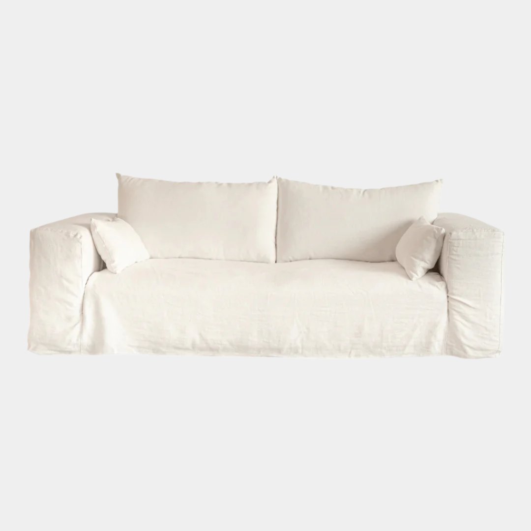 Charlotte Linen Sofa