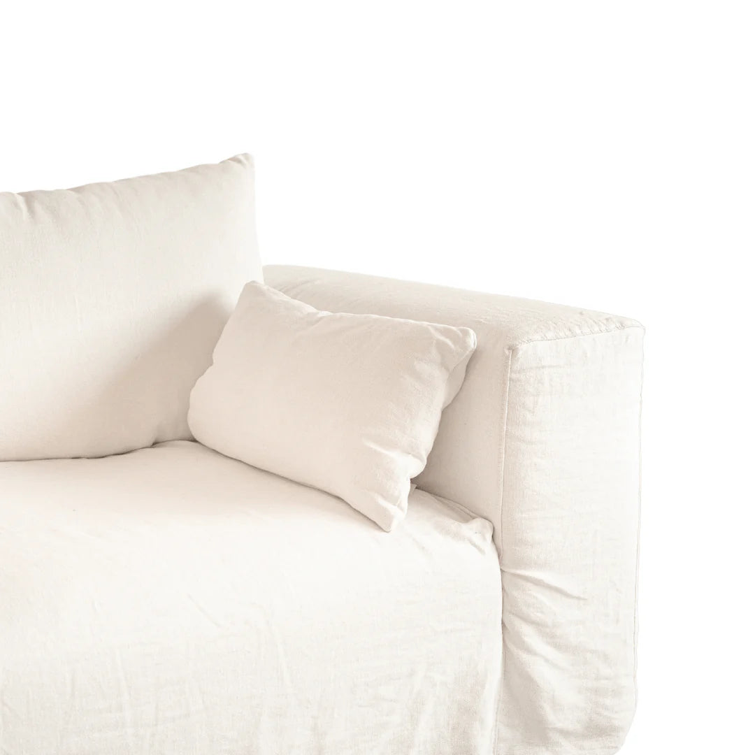 Charlotte Linen Sofa