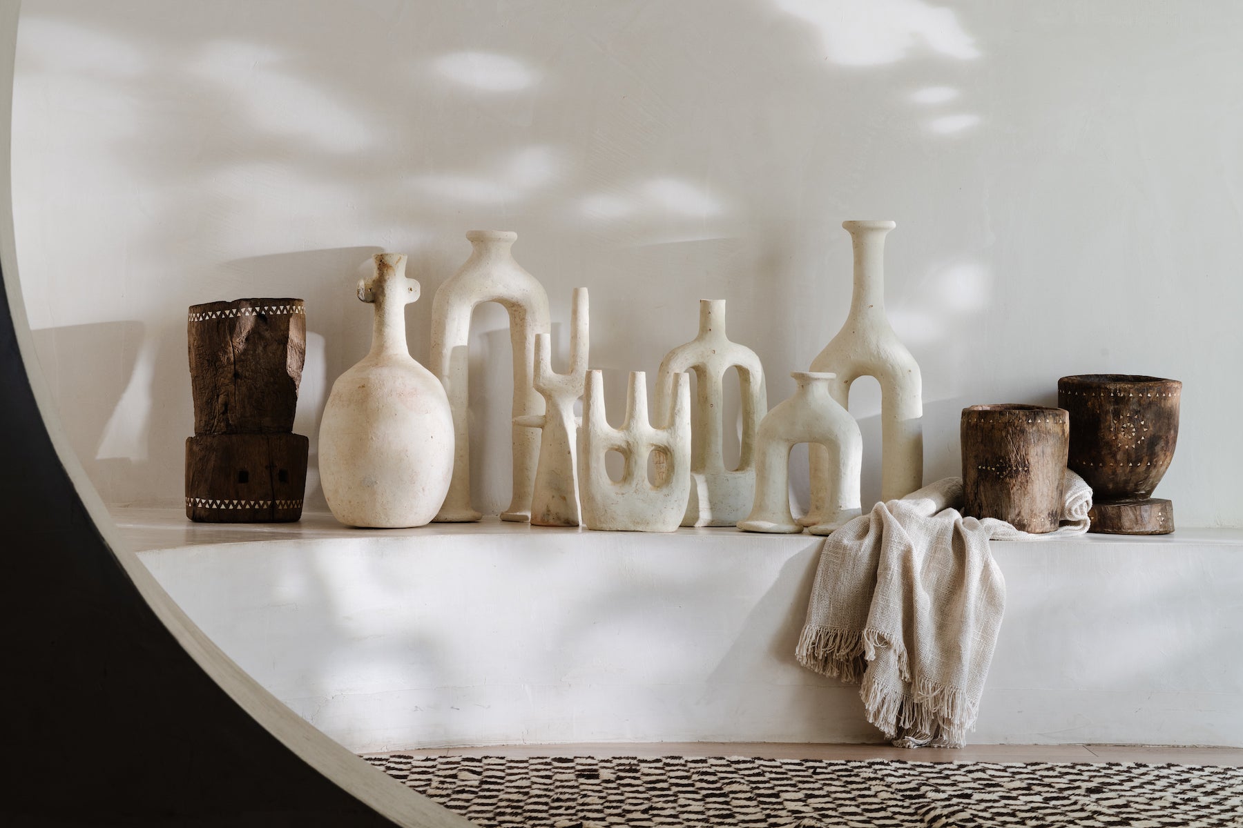 Collection of Pots and Vases