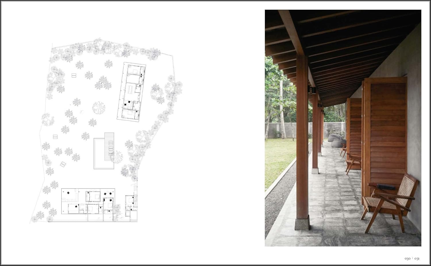 Contemporary Wabisabi Style