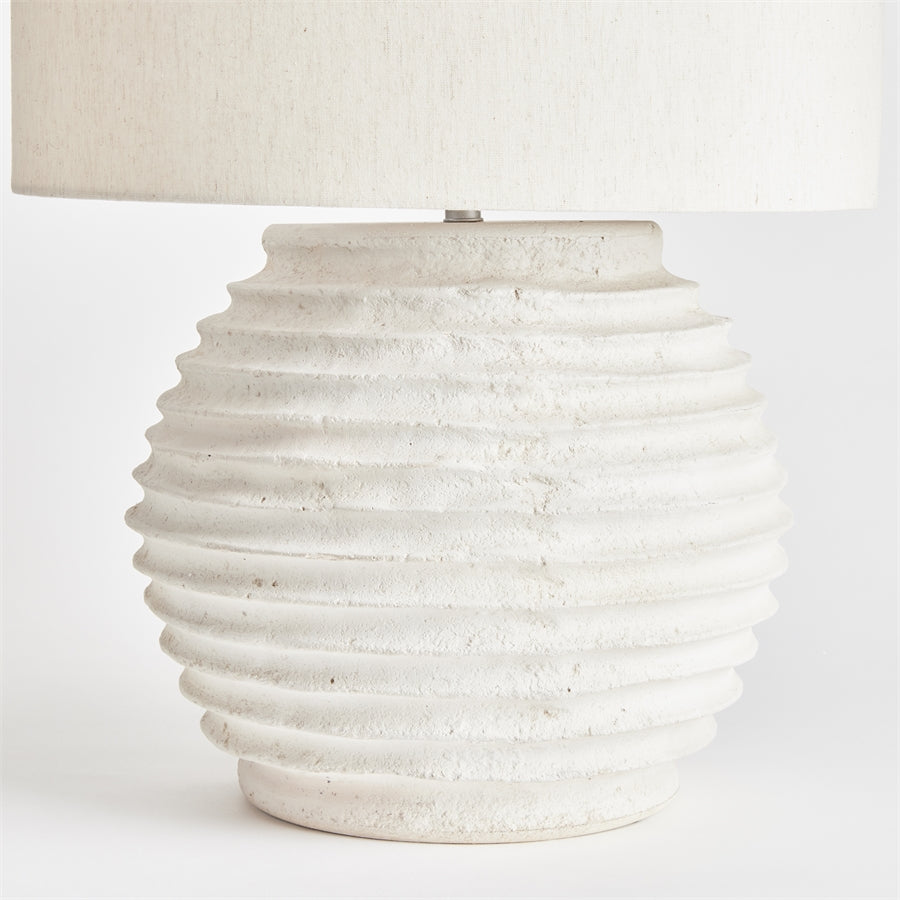 Cream Ceramic Table Lamp