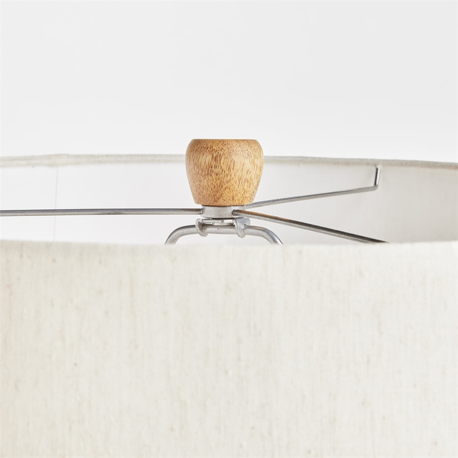 Cream Ceramic Table Lamp