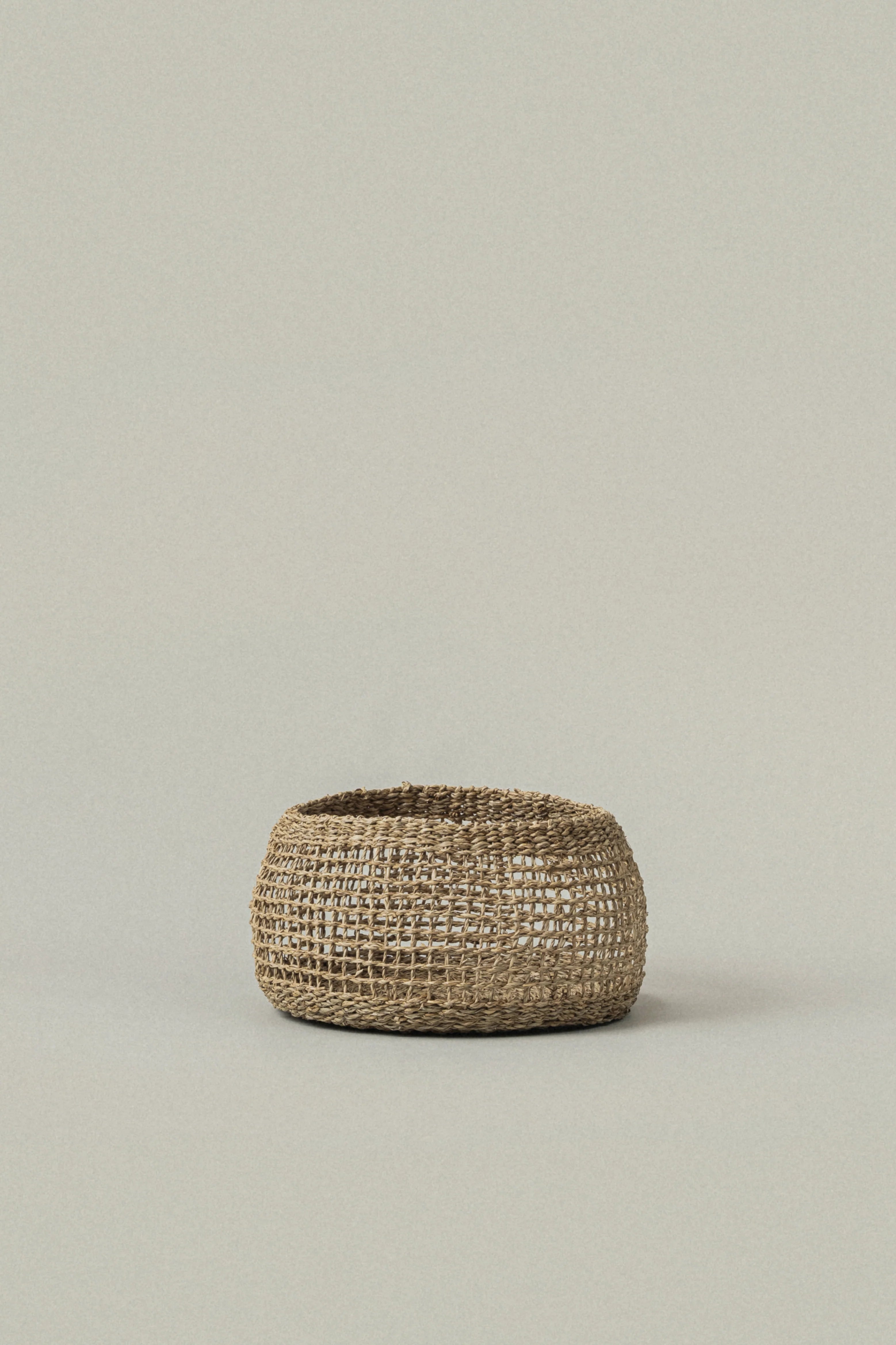 Siwa Round Seagrass Basket