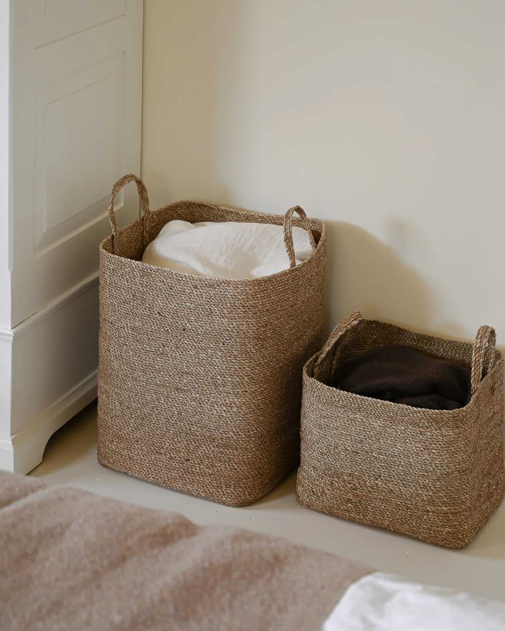 Souk Square Seagrass Basket