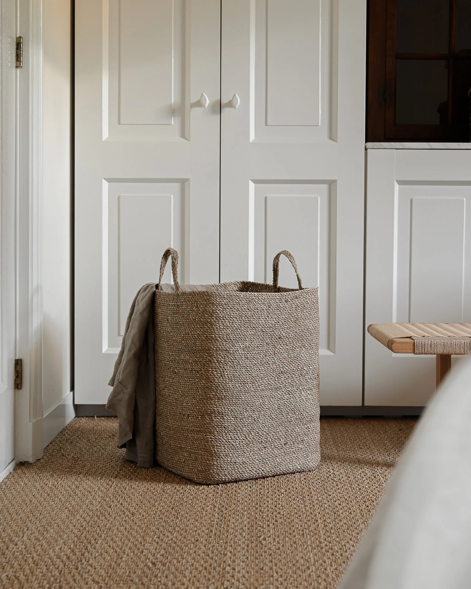 Souk Square Seagrass Basket