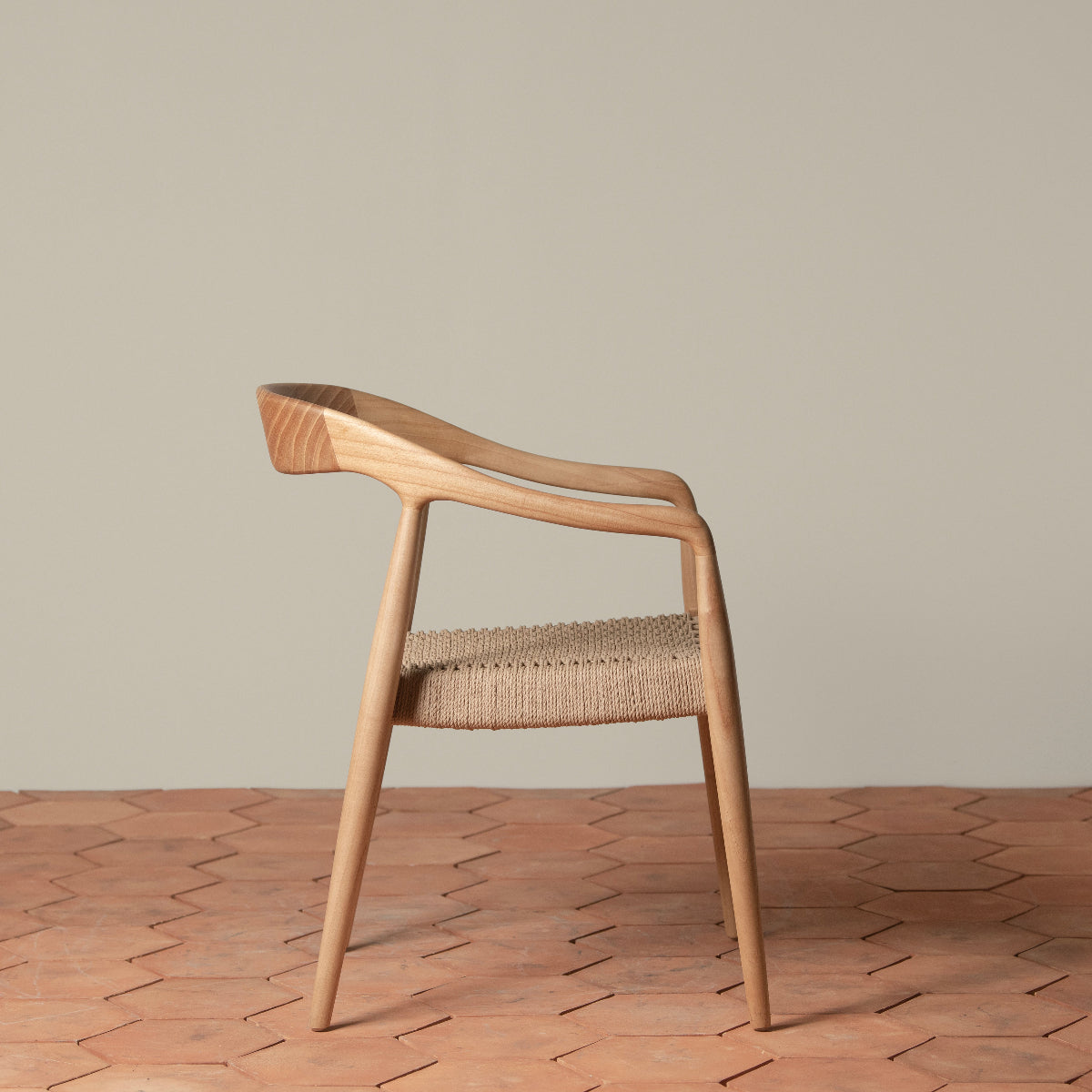 Ingrid Woven Arm Chair