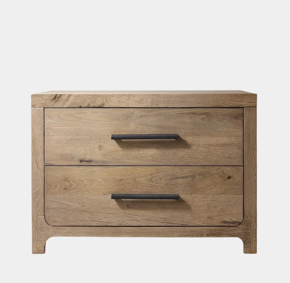 Dark Oak Nightstand