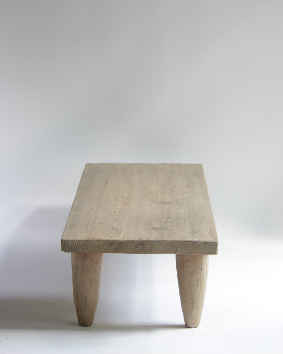 Senufo Elm Low Coffee Table