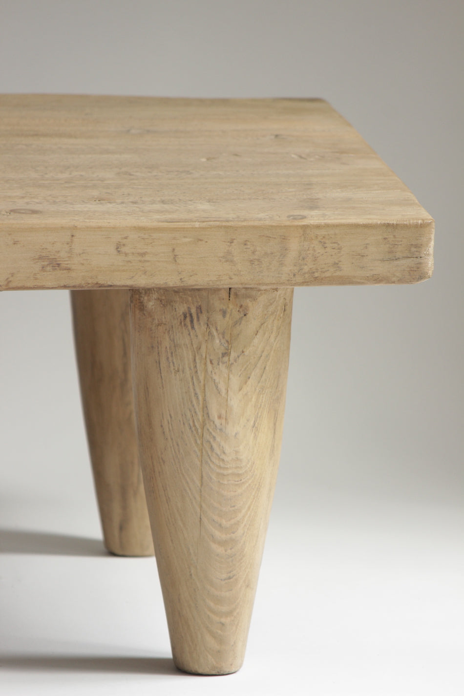 Elm Senufo Low Coffee Table