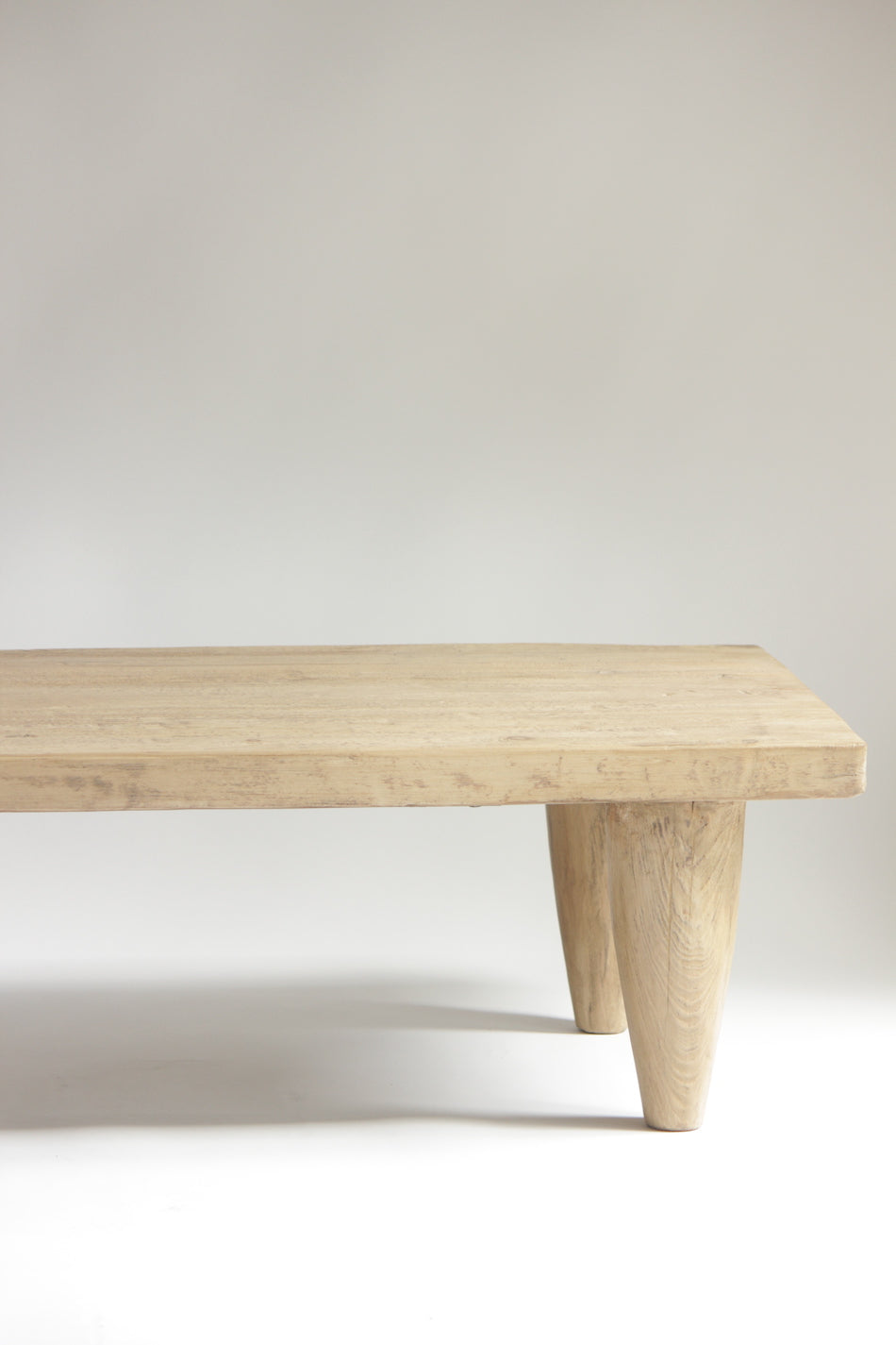 Senufo Elm Low Coffee Table