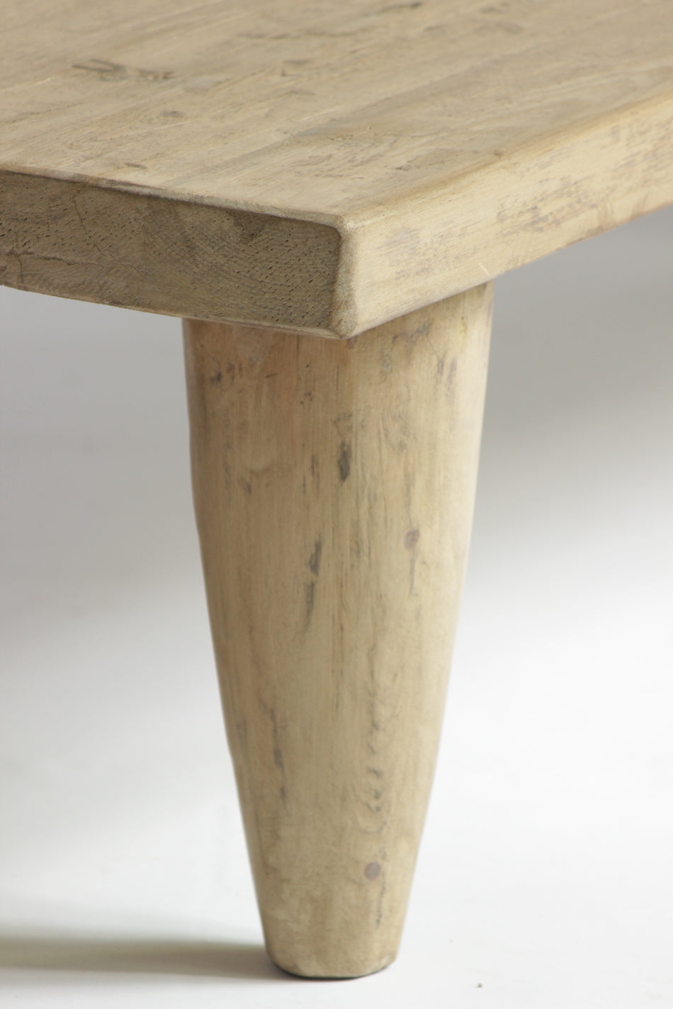 Senufo Elm Low Coffee Table