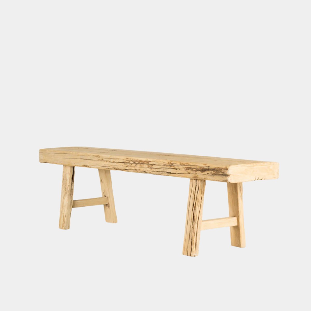 Elm Wood Bench