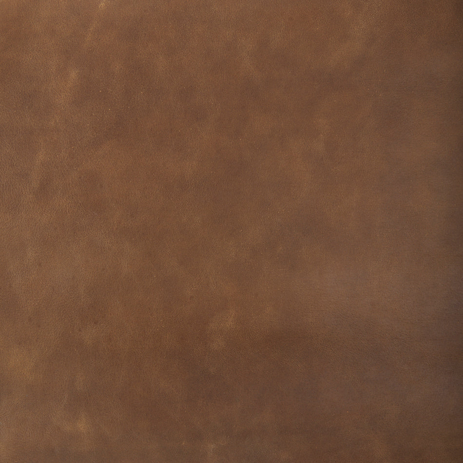 Elodie Accent Chair | Brown Leather