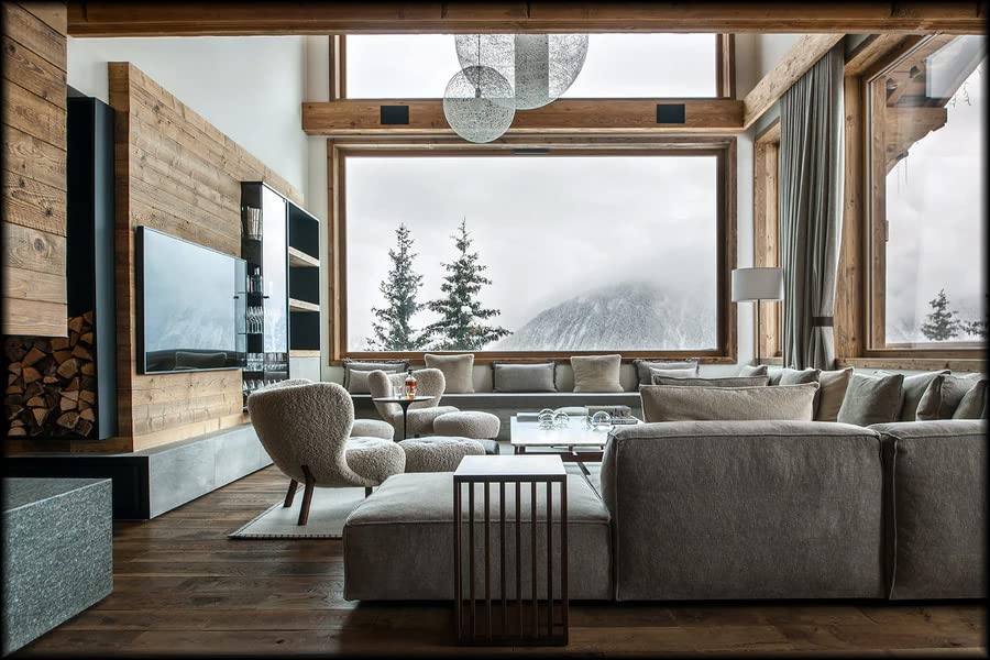 Exclusive Living in the Mountains