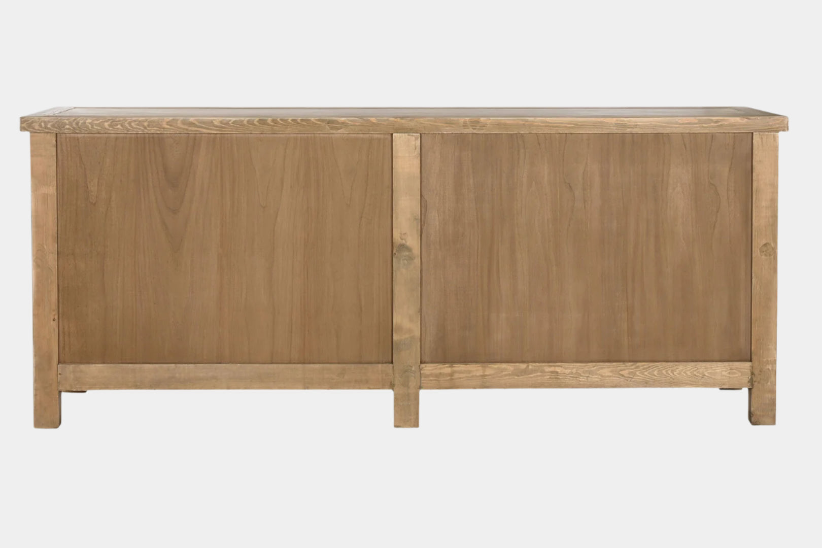 Four Door Elm Cabinet
