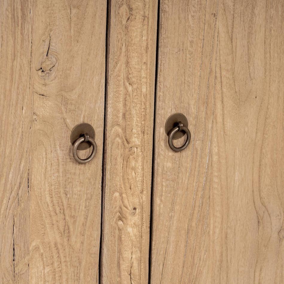 Four Door Elm Sideboard