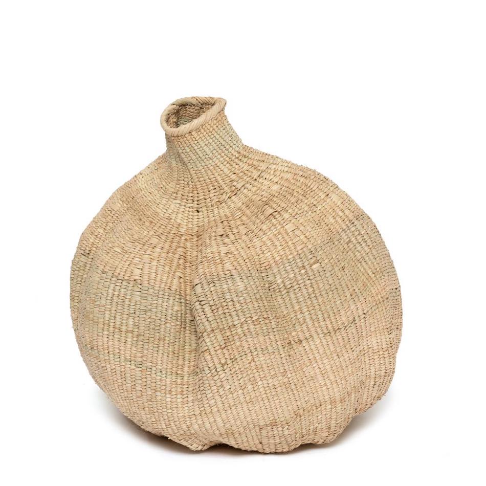 African Garlic Gourd Basket