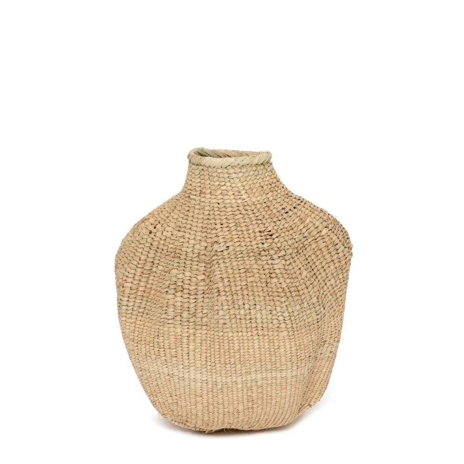 African Garlic Gourd Basket