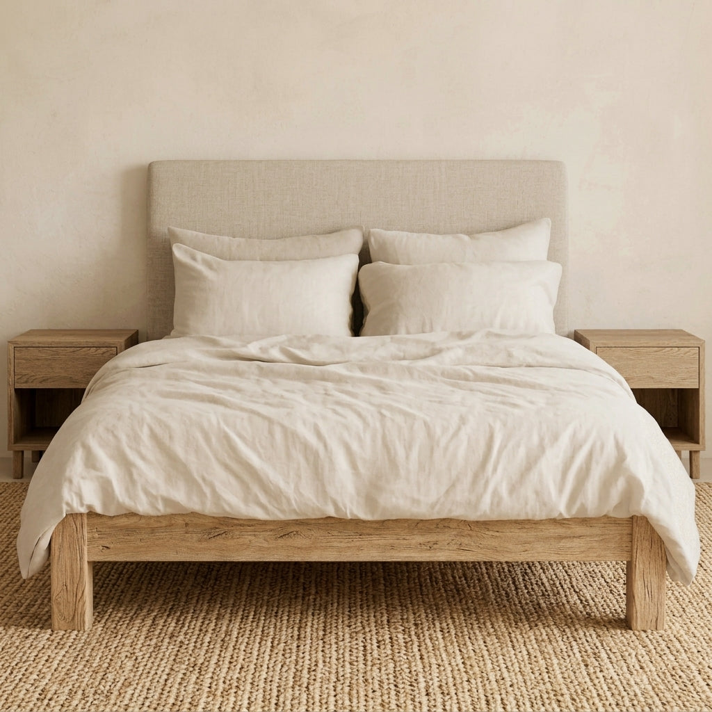 Hayes Elm Bed Frame