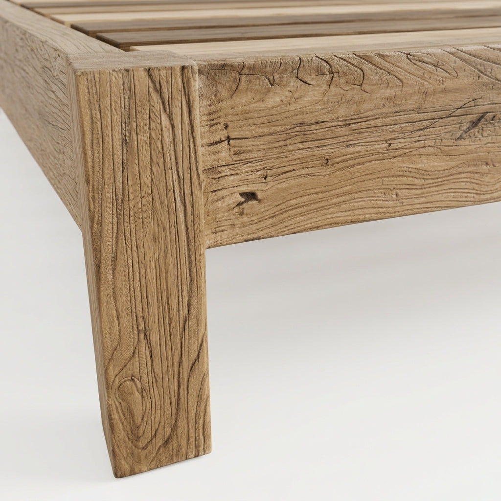 Hayes Elm Bed Frame